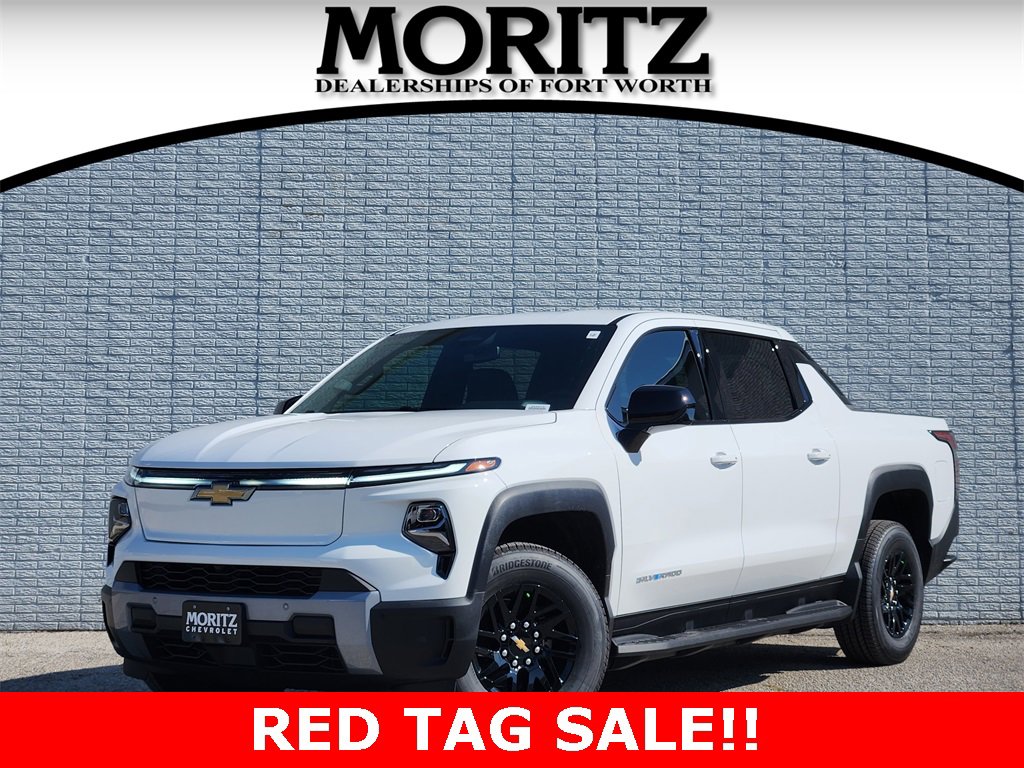 New 2026 Chevrolet Silverado EV LT
