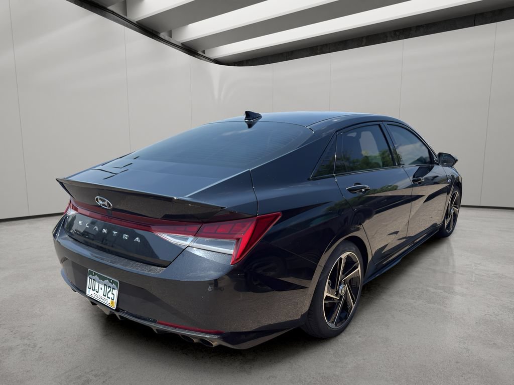 Used 2023 Hyundai Elantra N Line FWD image 5