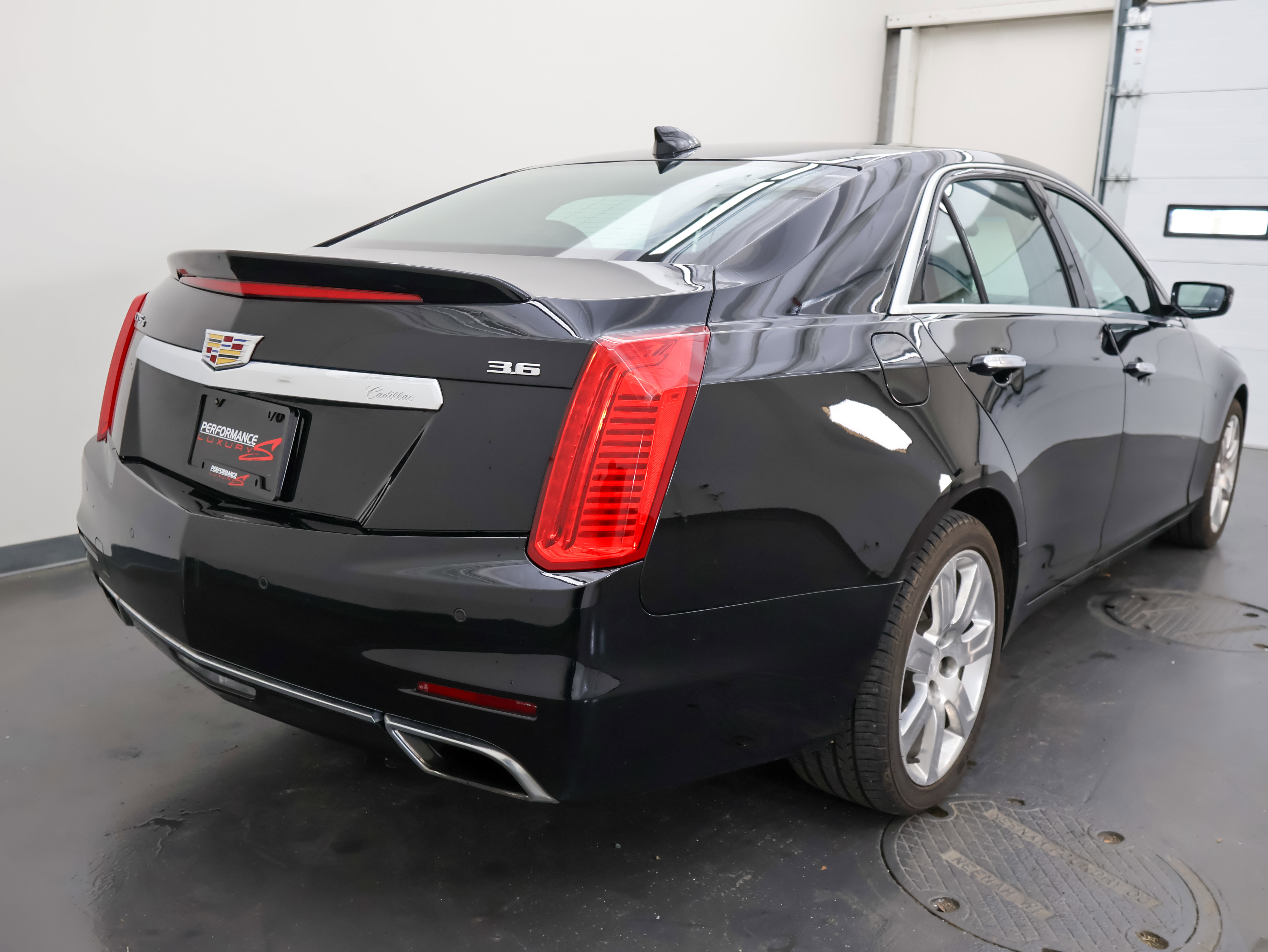 Used 2016 Cadillac CTS Luxury AWD/4WD image 3