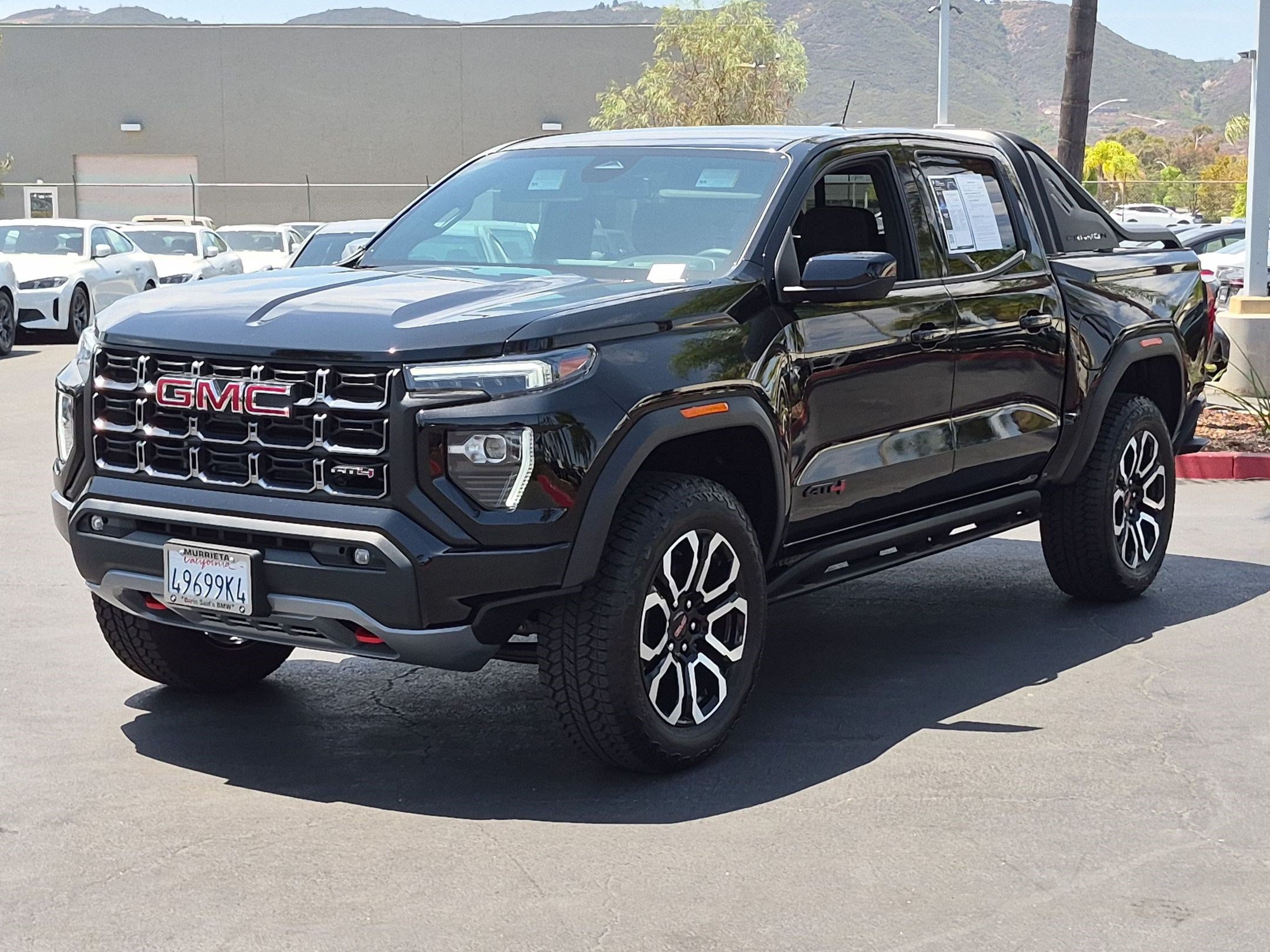 Used 2025 GMC Canyon AT4 w/ Nightfall Edition AWD/4WD image 5
