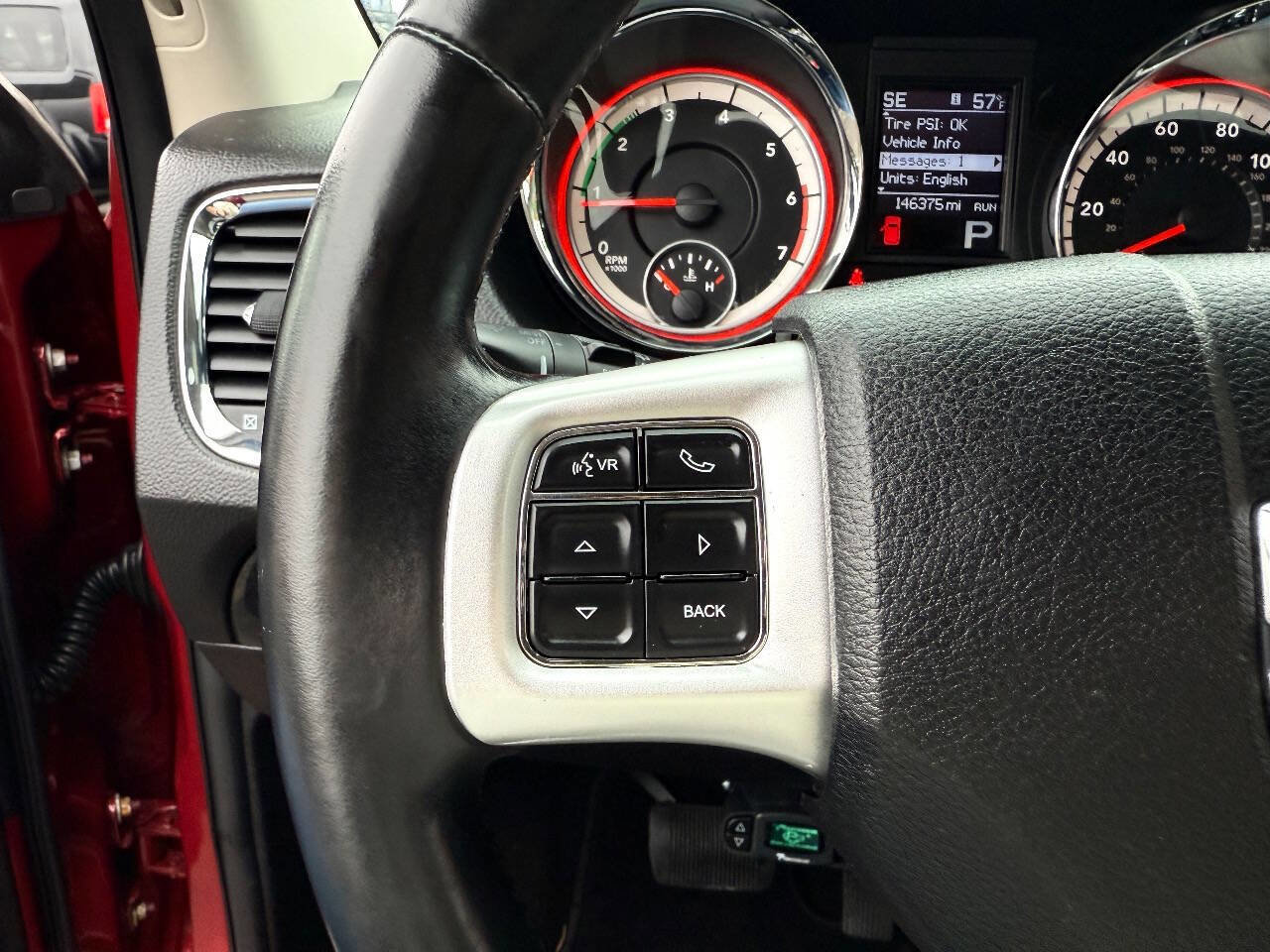 Used 2013 Dodge Durango Crew w/ Trailer Tow Group IV image 37