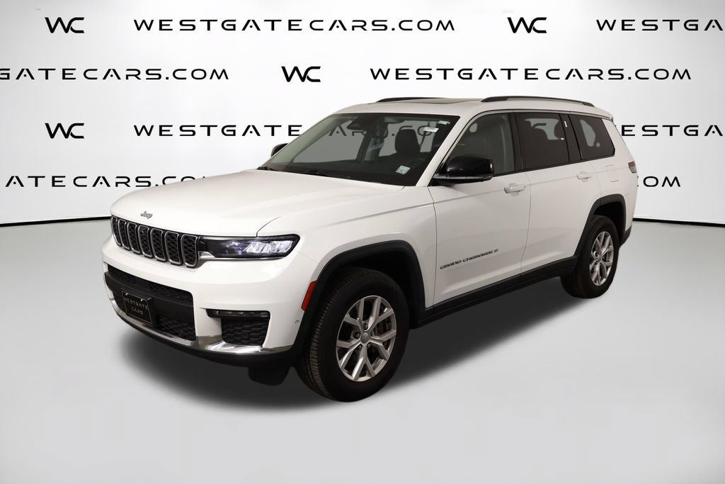 Used 2022 Jeep Grand Cherokee L Limited w/ Luxury Tech Group II AWD/4WD image 1