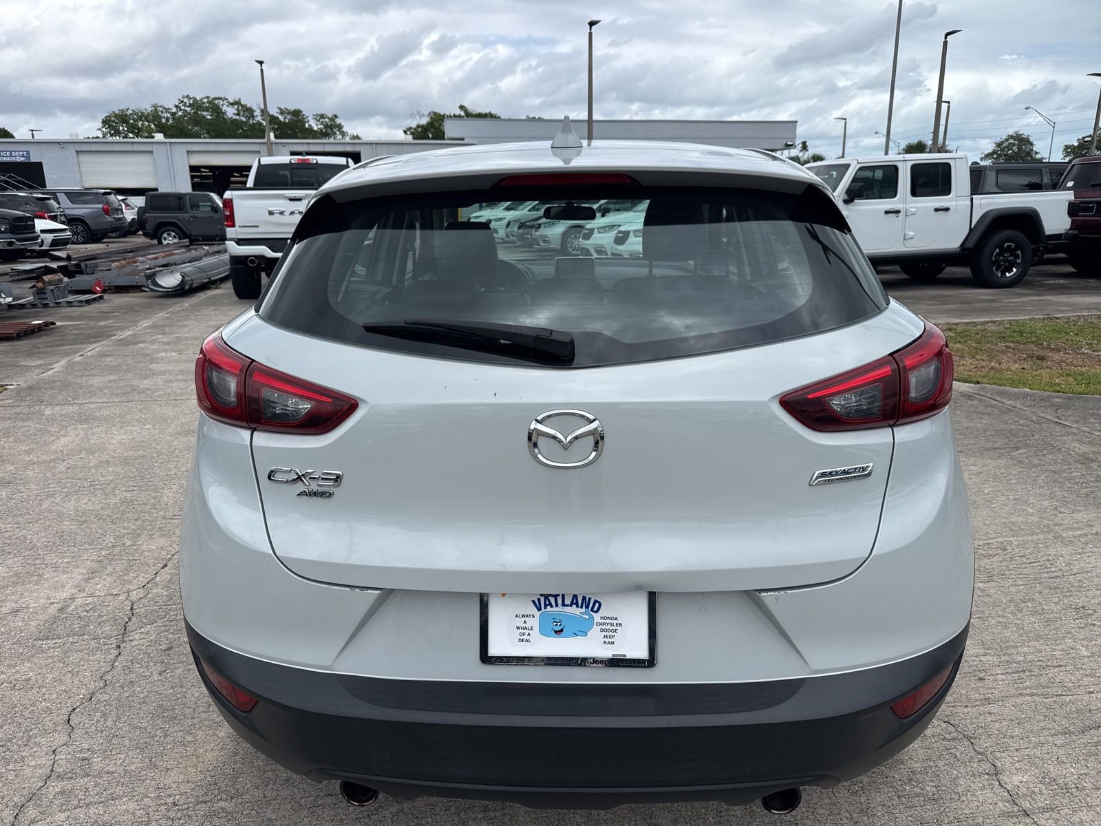 Used 2016 MAZDA CX-3 Touring w/ Premium Package AWD/4WD image 4
