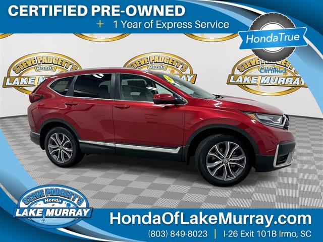Certified 2022 Honda CR-V Touring