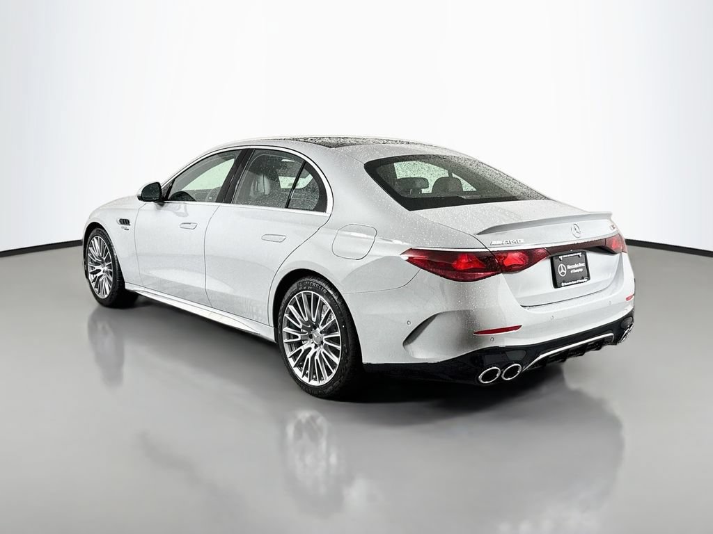 New 2027 Mercedes-Benz E 53 AMG e 4MATIC Sedan image 5