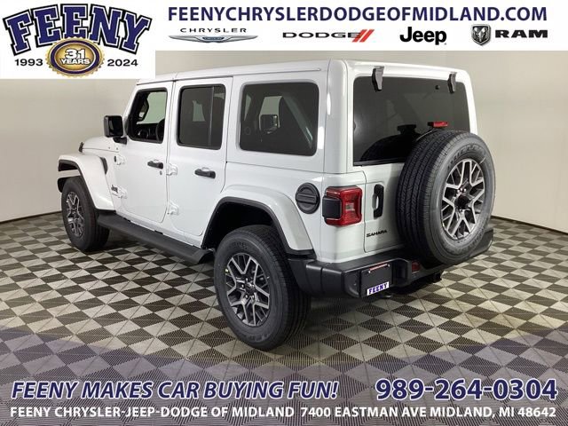 New 2025 Jeep Wrangler Sahara image 4