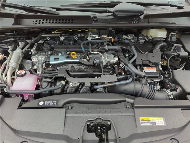 Certified 2025 Toyota Prius Plug-In Hybrid w/ Limited Premium Package FWD image 17
