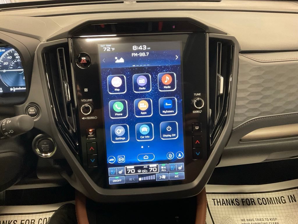 New 2026 Subaru Forester Touring AWD/4WD image 16