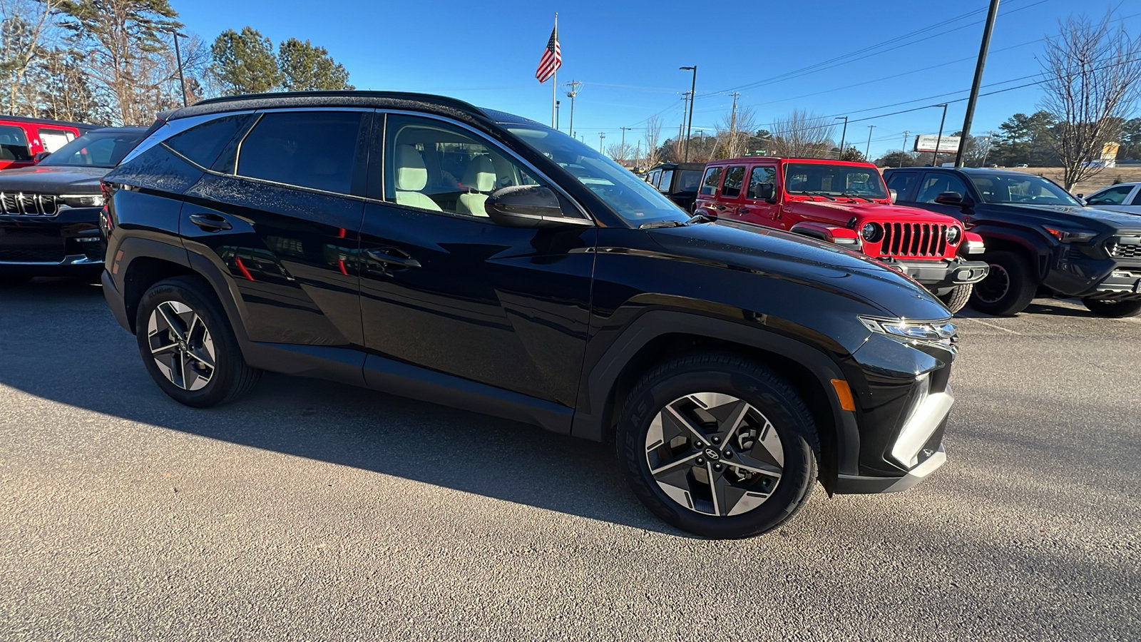 Used 2025 Hyundai Tucson SEL image 5