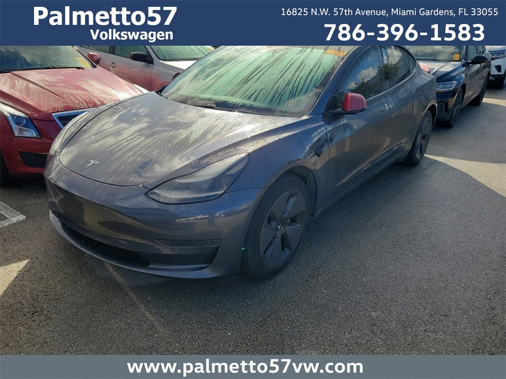Used 2021 Tesla Model 3 Standard Range Plus