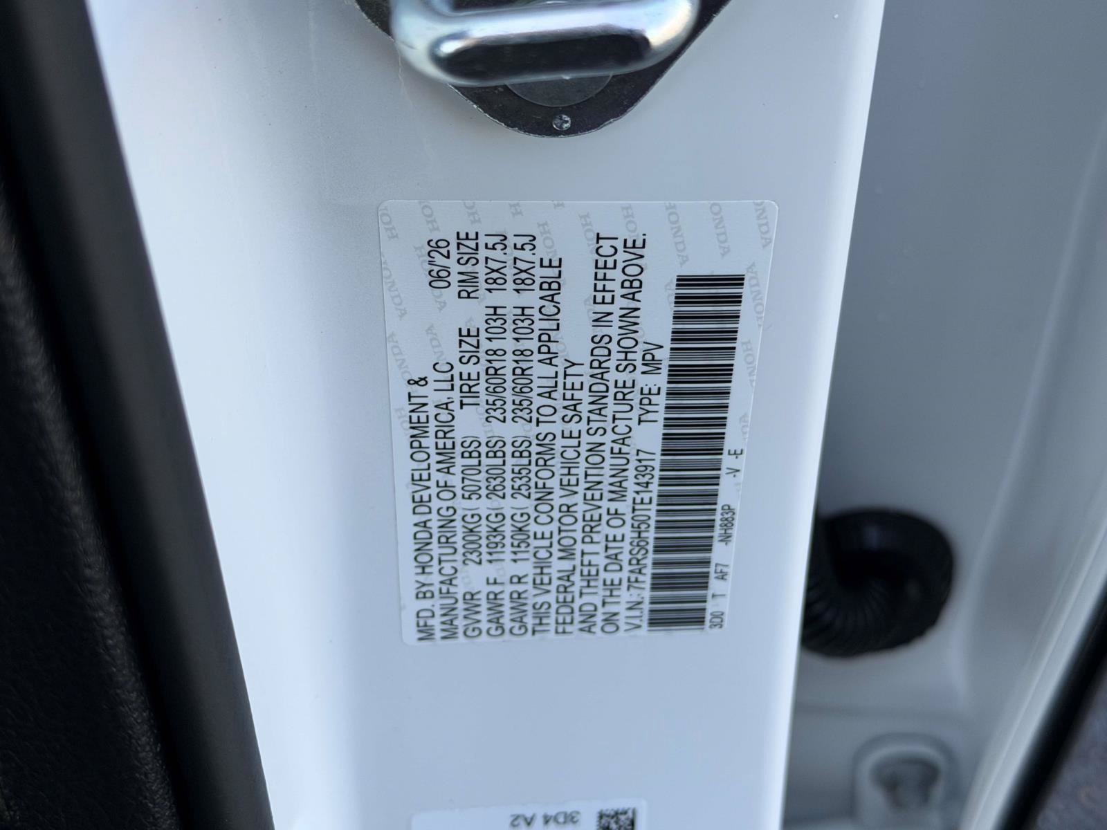 Certified 2026 Honda CR-V Sport image 21