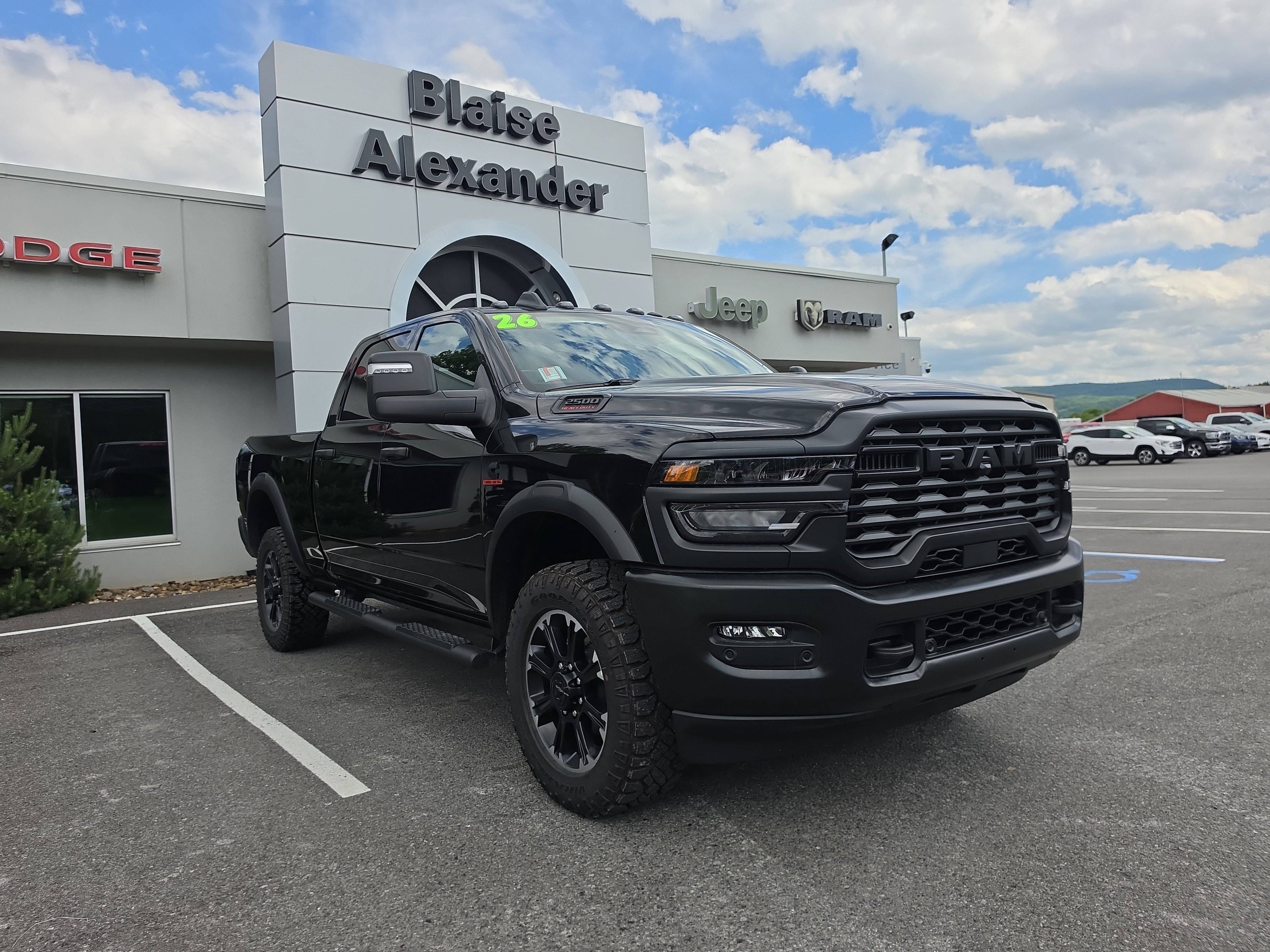 New 2026 RAM 2500 Warlock AWD/4WD video 1