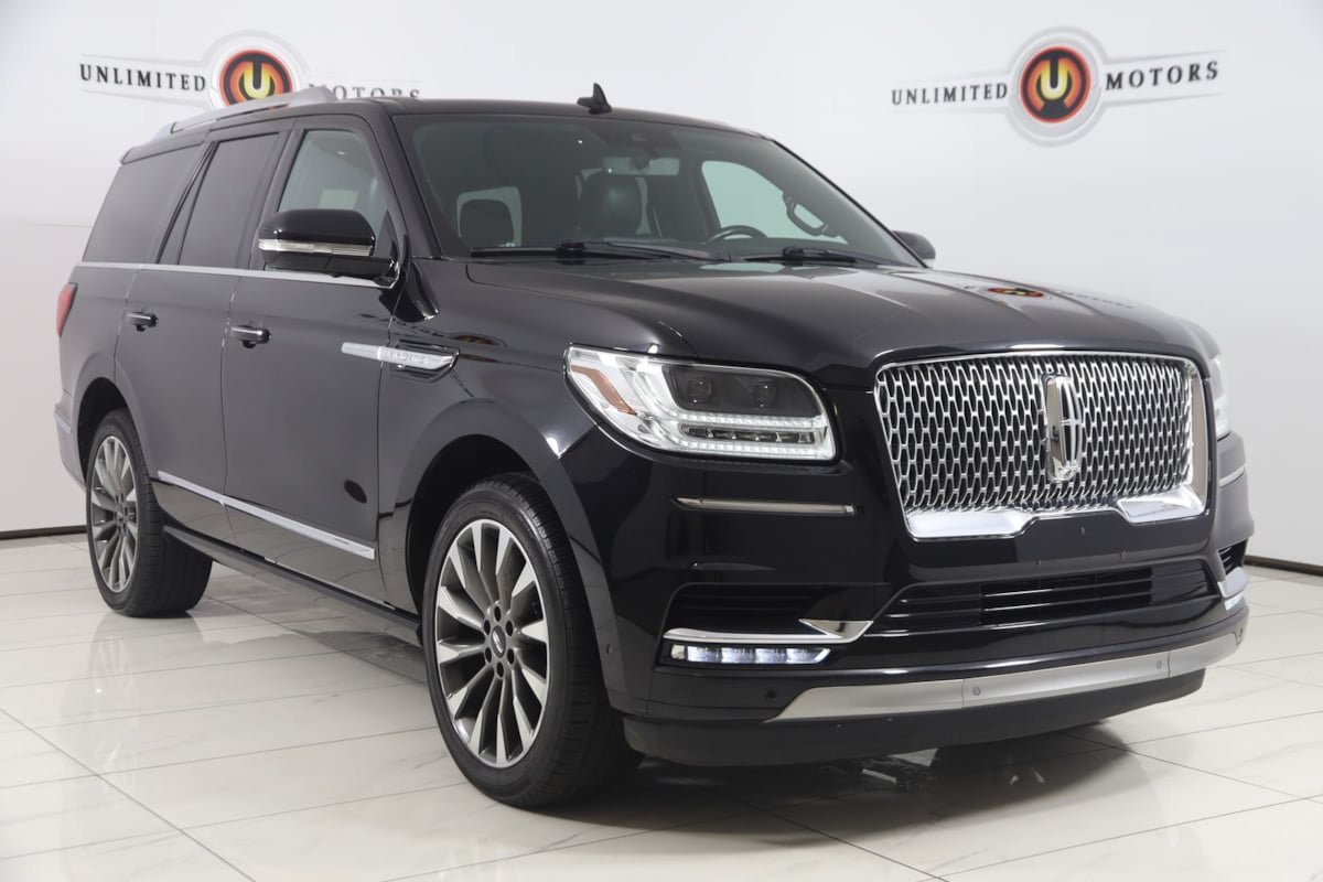 Used 2020 Lincoln Navigator Reserve AWD/4WD image 20