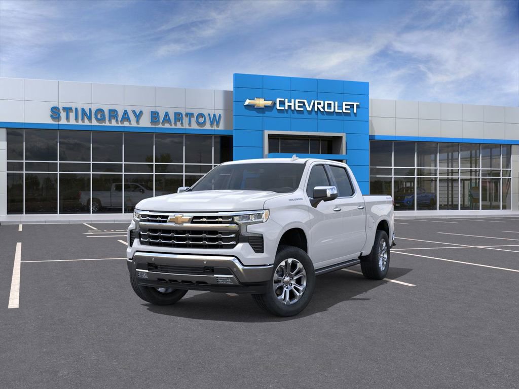 New 2026 Chevrolet Silverado 1500 LTZ w/ LTZ Convenience Package II image 8