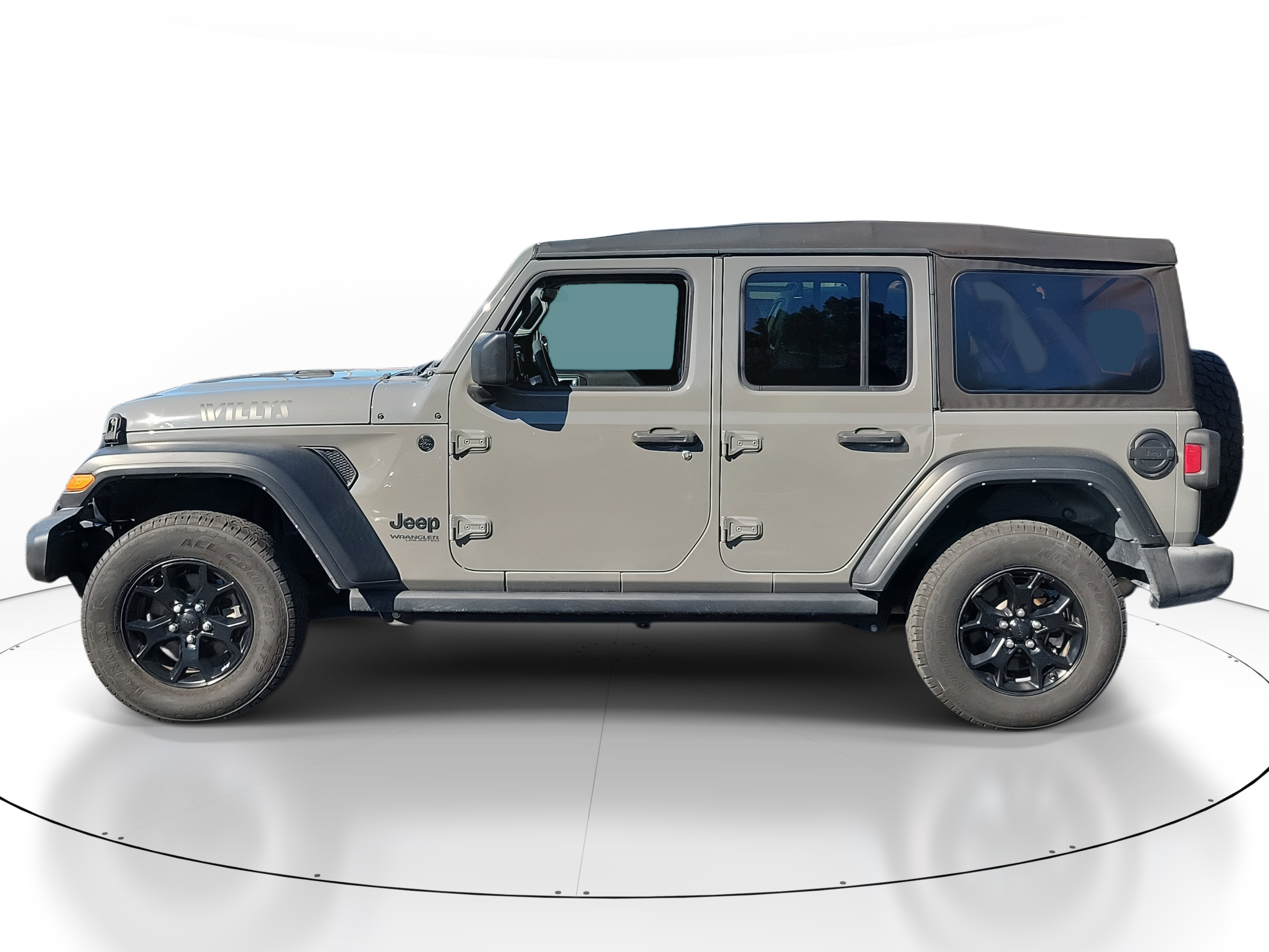 Used 2021 Jeep Wrangler Unlimited Sport image 3