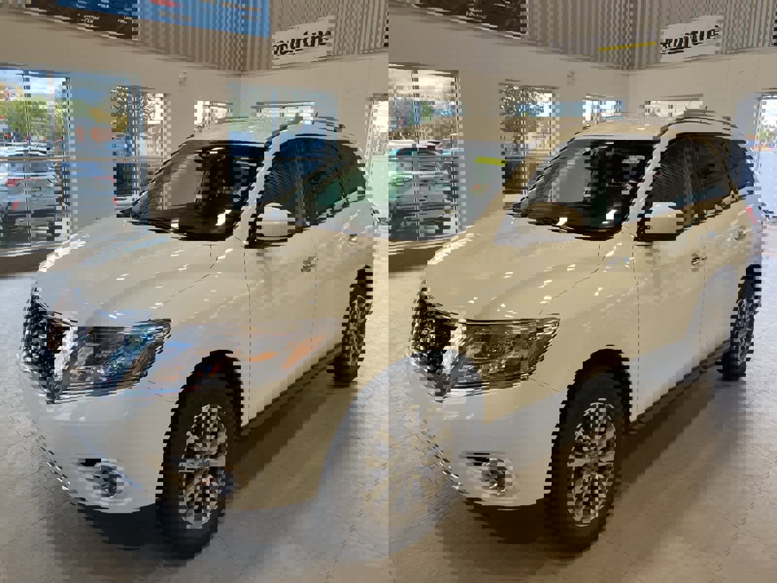 Used 2016 Nissan Pathfinder SV