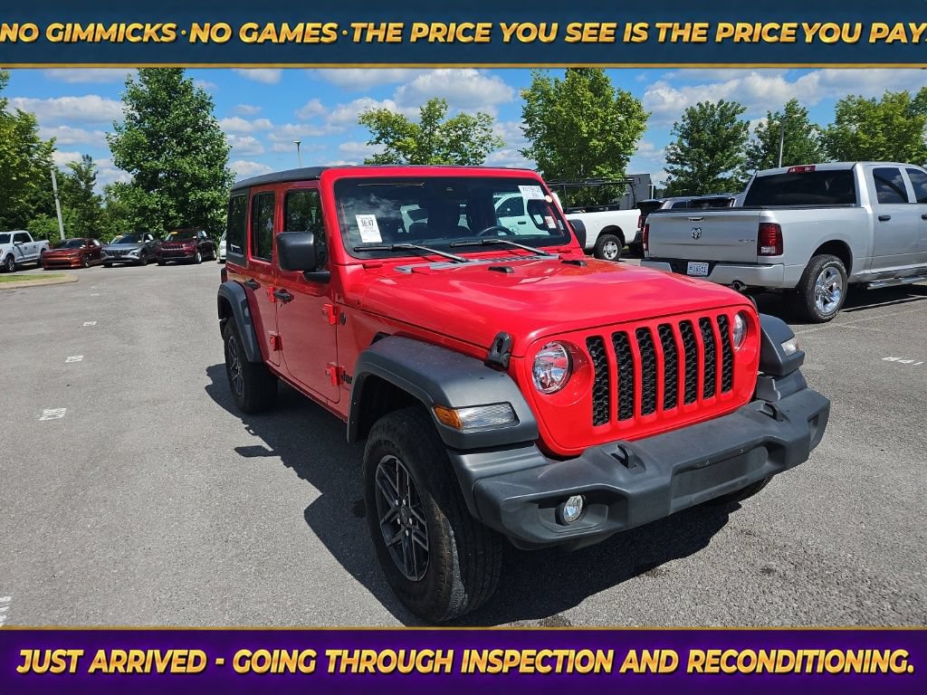 Used 2024 Jeep Wrangler Unlimited Sport