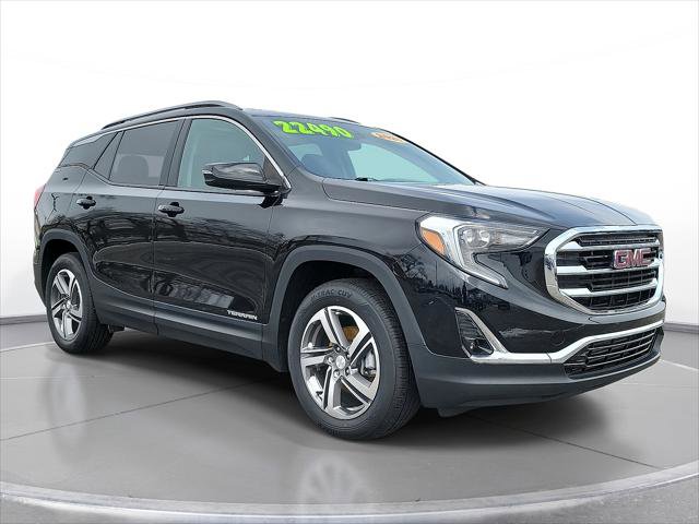 Used 2021 GMC Terrain SLT