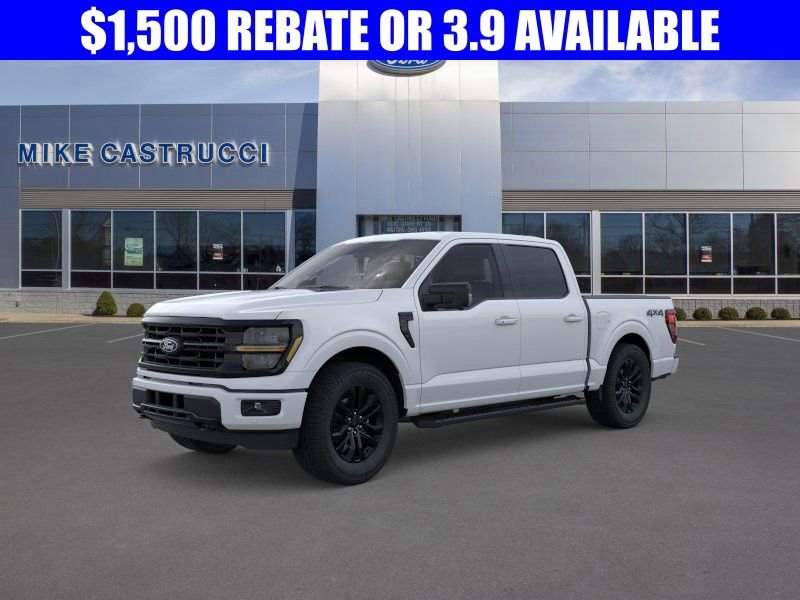 New 2026 Ford F150 XLT w/ Equipment Group 302A MID