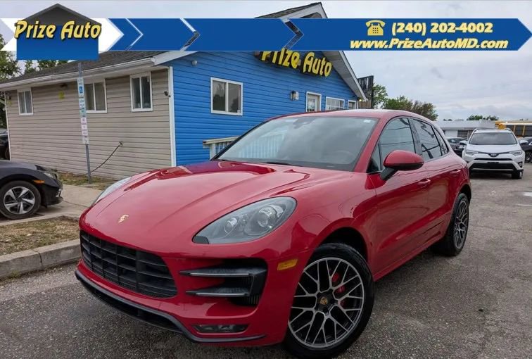Used 2017 Porsche Macan Turbo