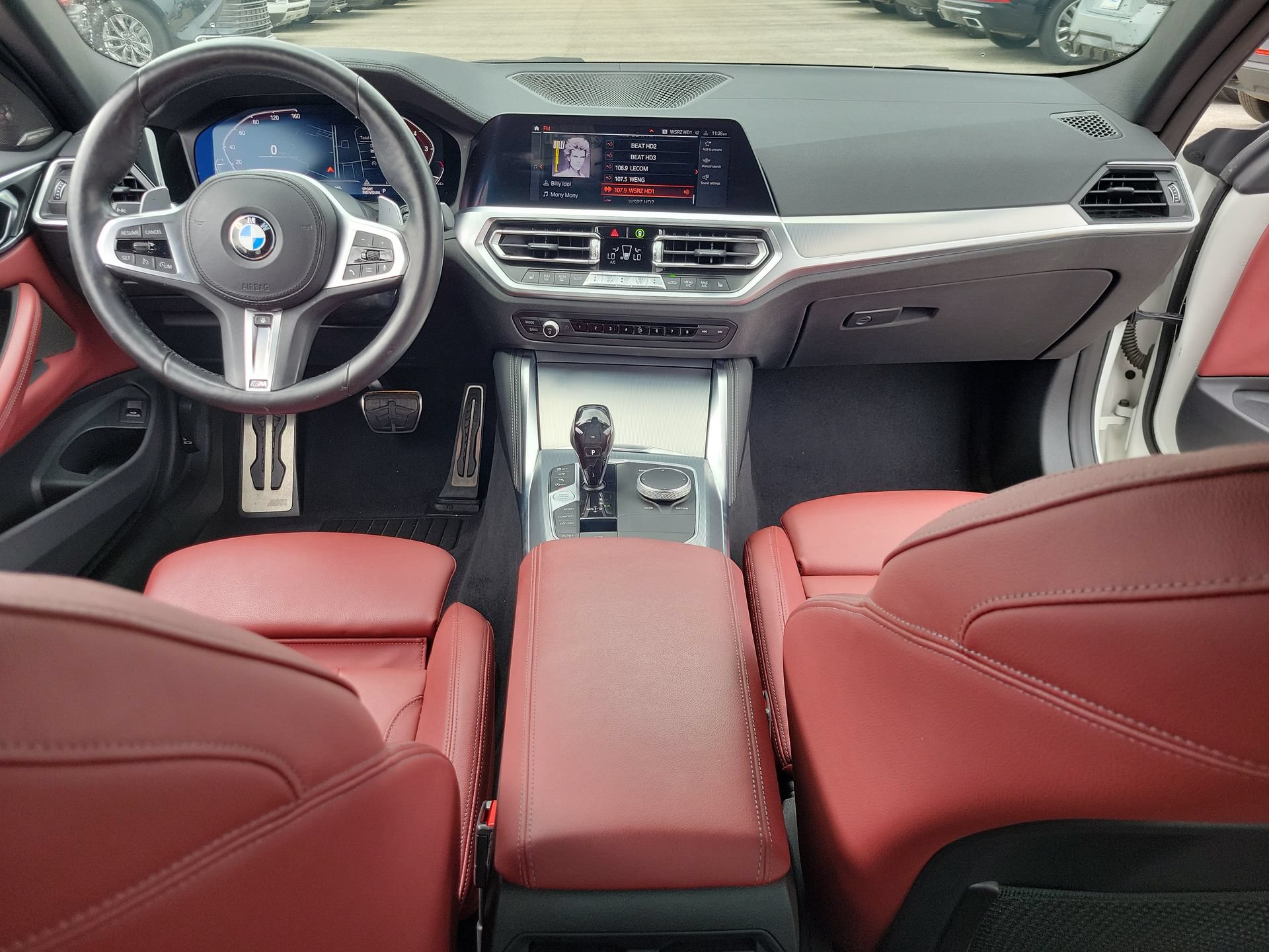 Used 2021 BMW 430i xDrive Coupe w/ M Sport Package AWD/4WD image 14