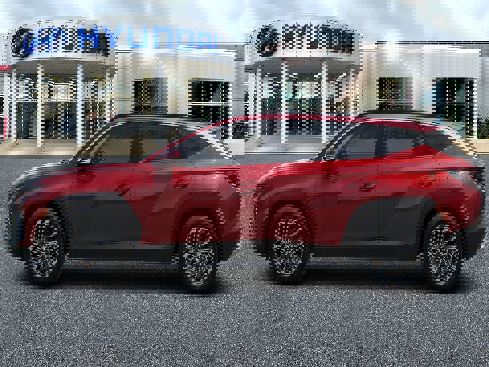 New 2026 Hyundai Tucson Limited w/ Tow & Go Package image 2