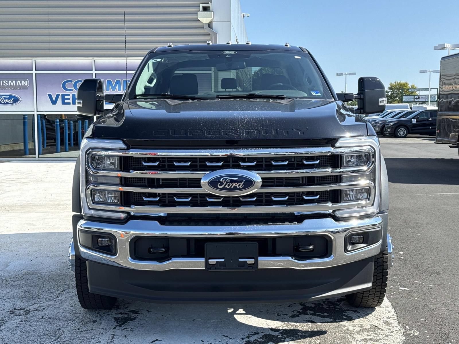 New 2026 Ford F550 4x4 Crew Cab image 8
