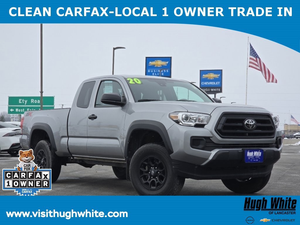 Used 2020 Toyota Tacoma SR w/ SX Package image 1