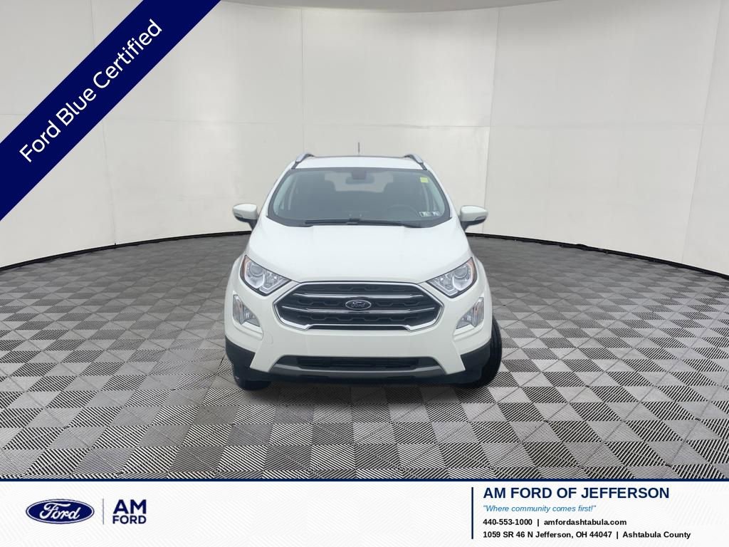 Used 2021 Ford EcoSport Titanium