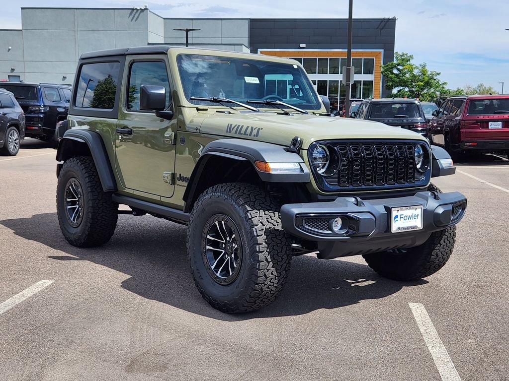 New 2025 Jeep Wrangler Sport image 4