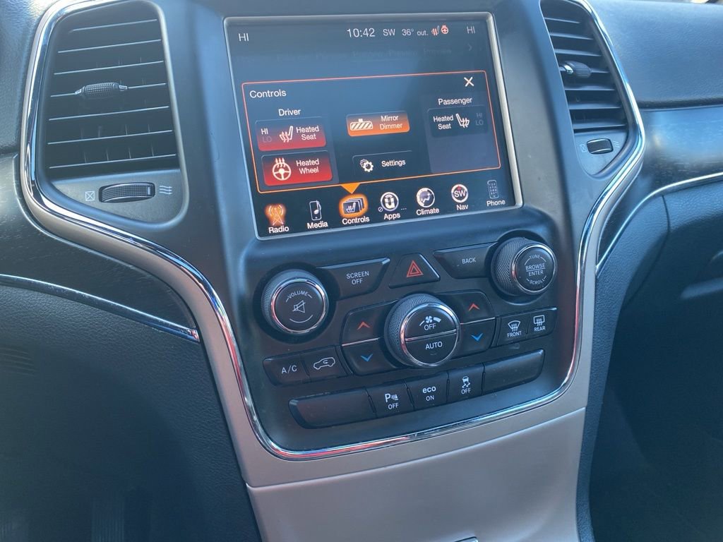 Used 2015 Jeep Grand Cherokee Limited image 12