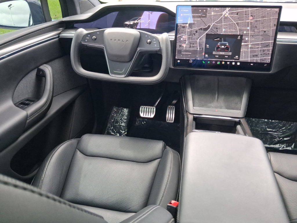 Used 2022 Tesla Model X Plaid AWD/4WD image 12