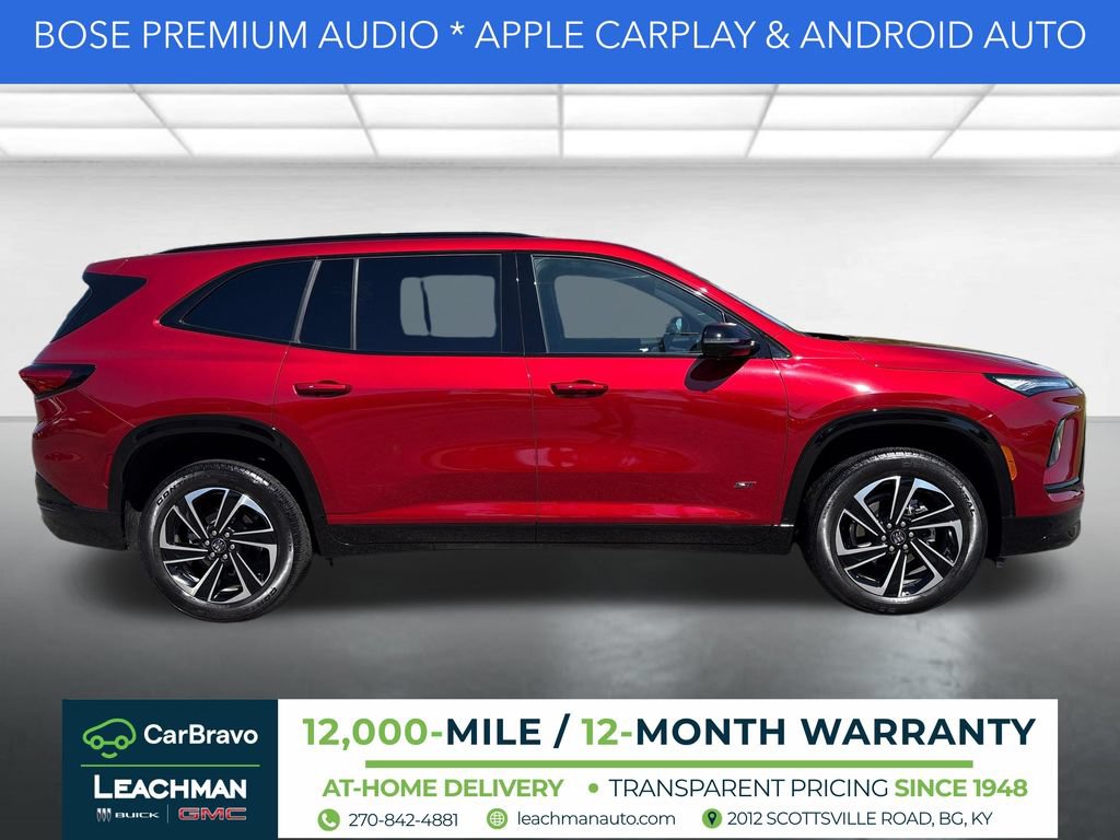 Certified 2026 Buick Enclave Sport Touring w/ LPO, Floor Liner Package FWD image 2