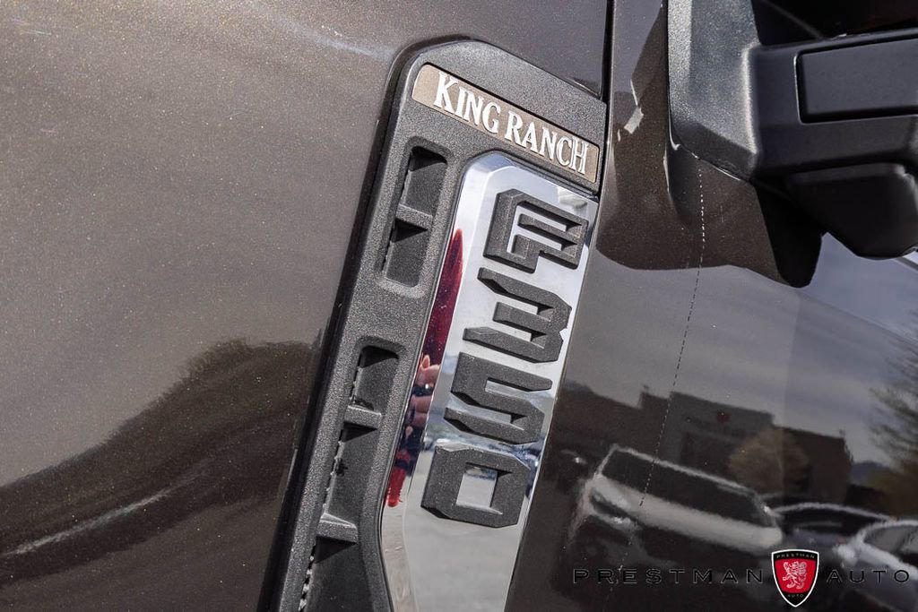 Used 2024 Ford F350 King Ranch w/ Chrome Package image 14