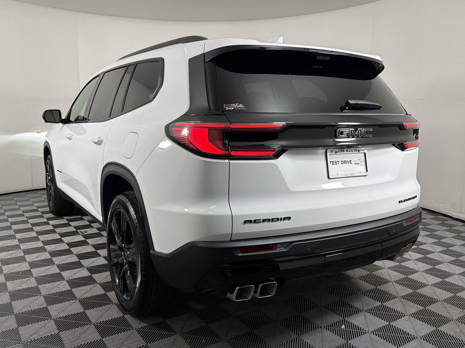 New 2027 GMC Acadia Elevation w/ Black Edition FWD image 4