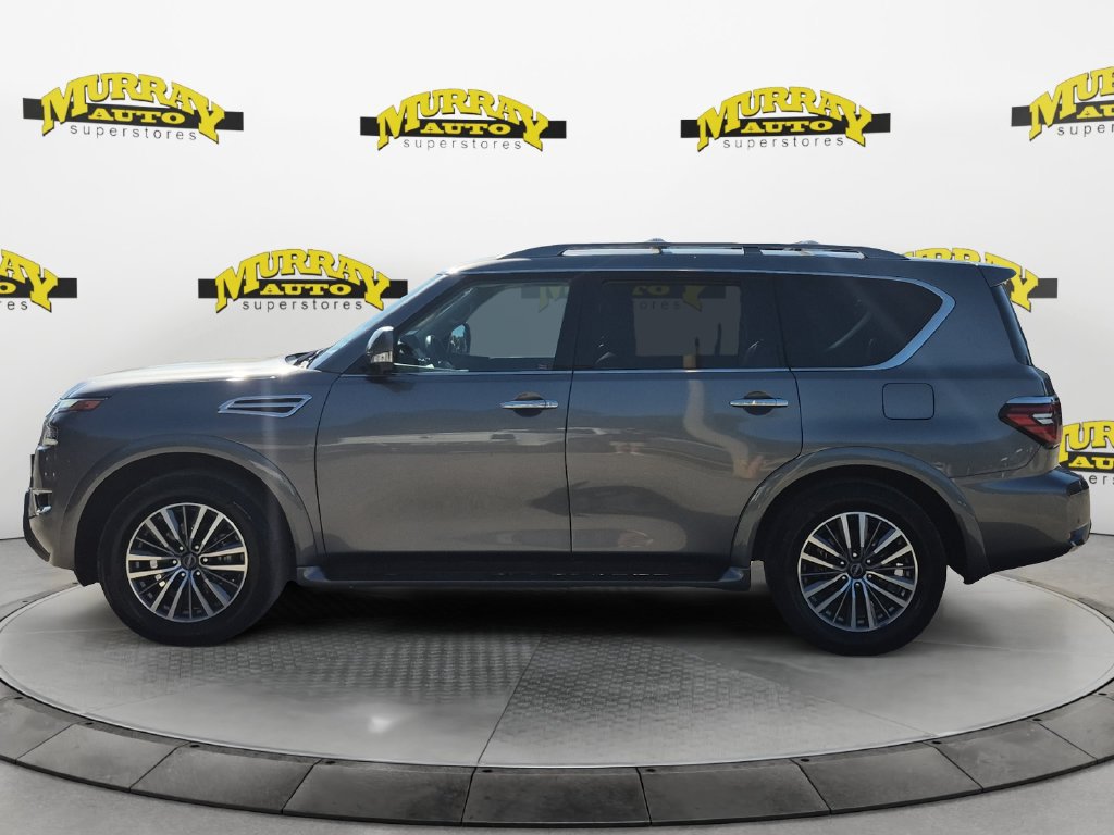 Used 2023 Nissan Armada SL w/ Captain's Chairs Package RWD image 2