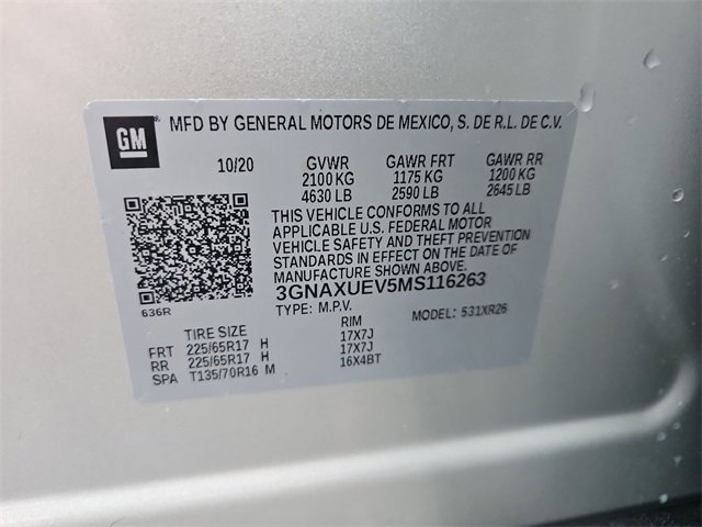 Used 2021 Chevrolet Equinox LT image 33