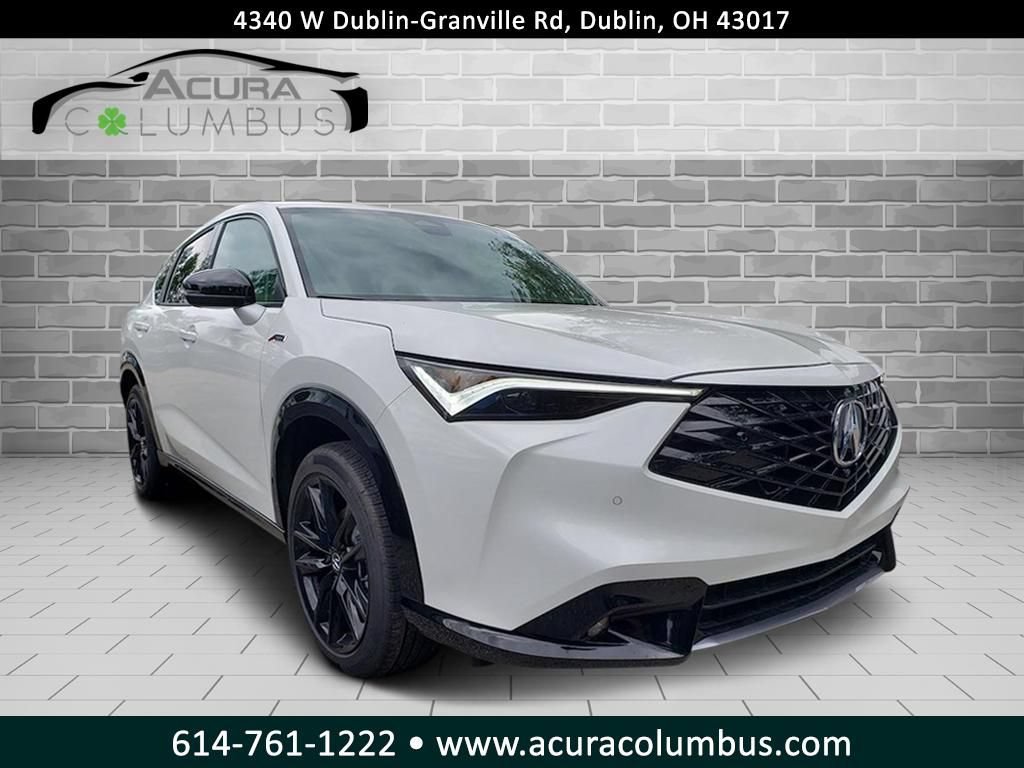 New 2026 Acura ADX A-Spec w/ Advance Package
