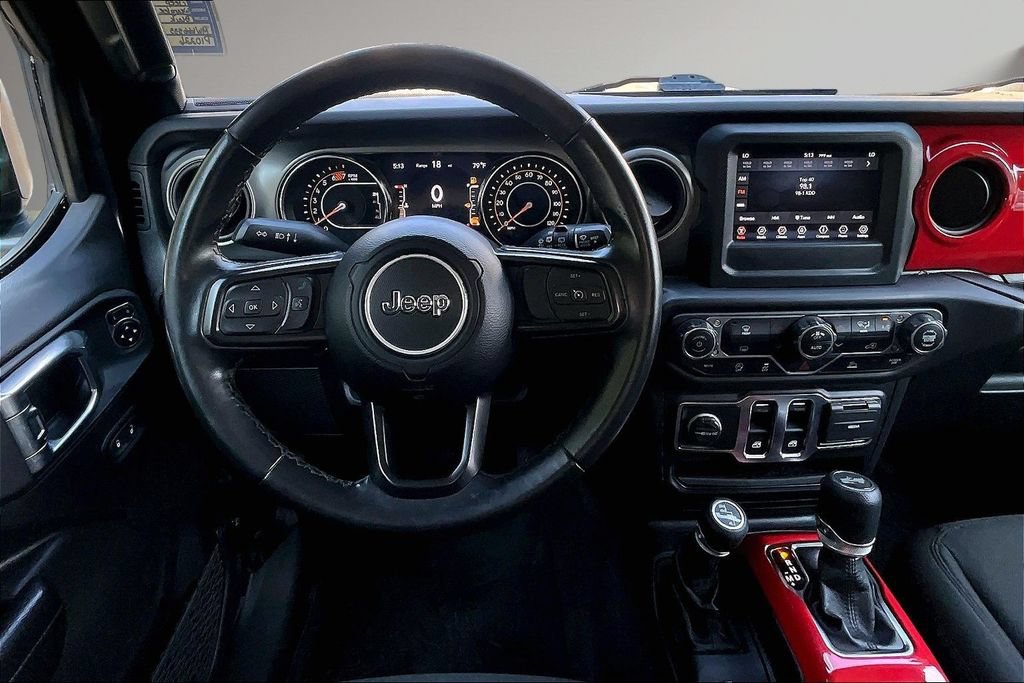 Used 2021 Jeep Wrangler Sport AWD/4WD image 9