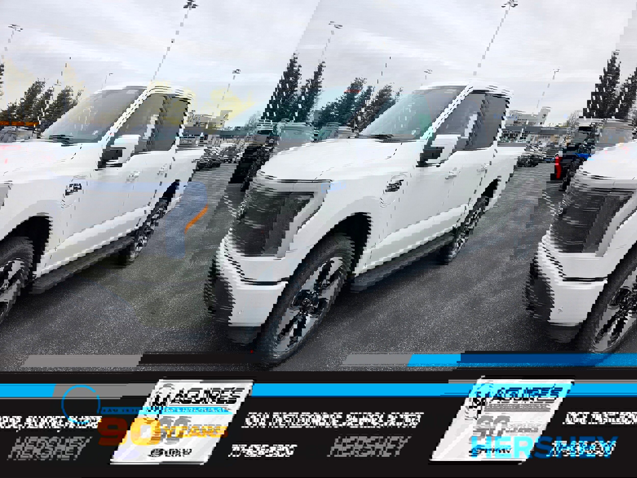 New 2025 Ford F150 Lightning Platinum image 1