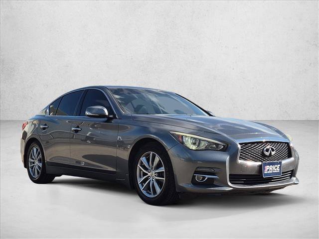 Used 2017 INFINITI Q50 3.0t Premium w/ 3.0T Premium Plus Package RWD image 3
