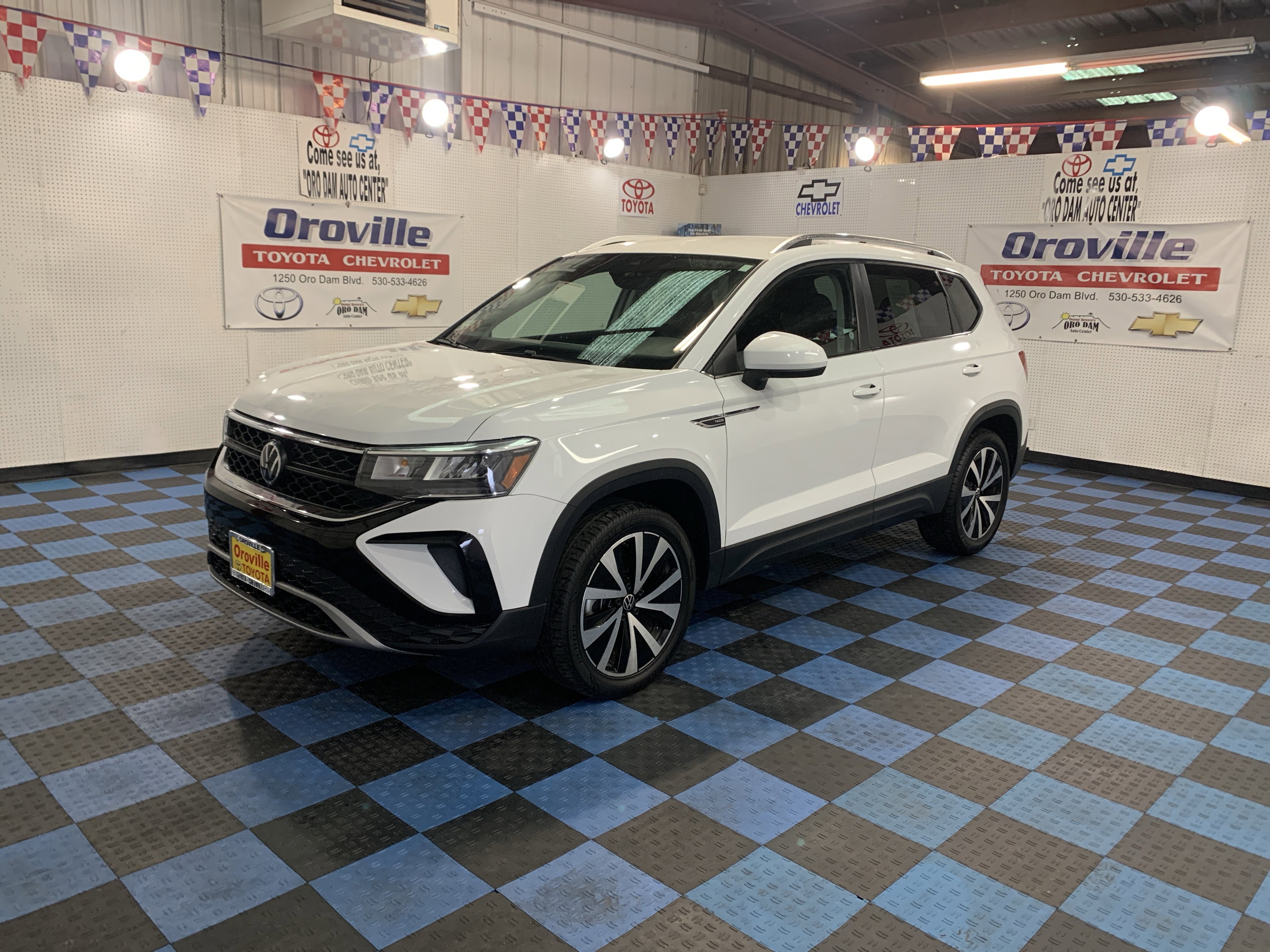 Used 2024 Volkswagen Taos SE