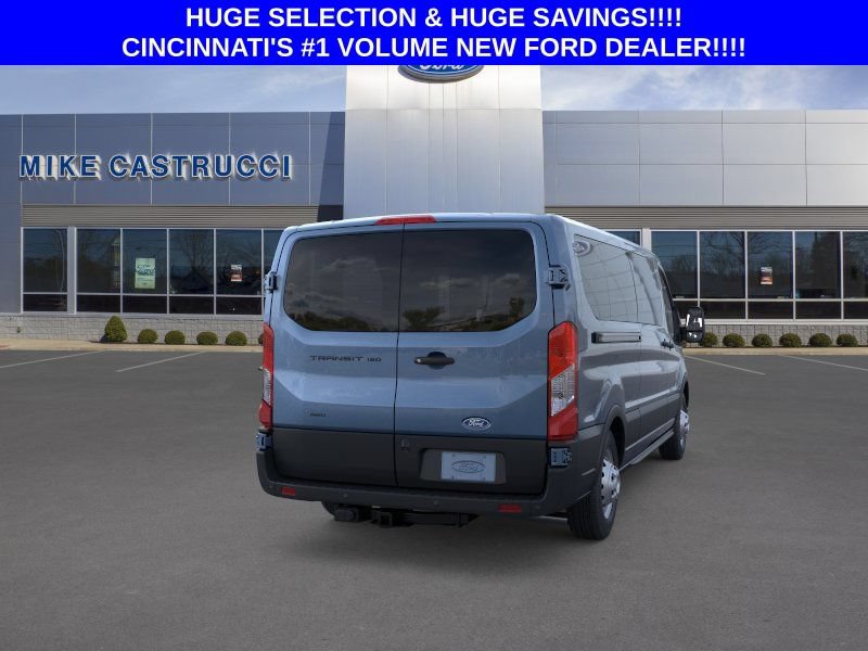 New 2026 Ford Transit 150 Low Roof AWD image 8