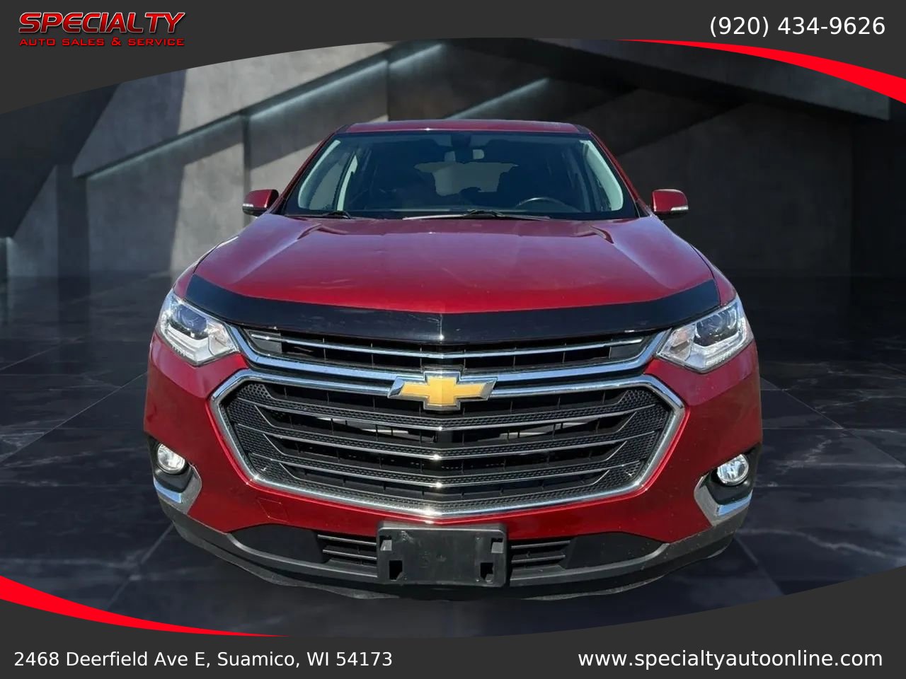 Used 2019 Chevrolet Traverse LT image 4