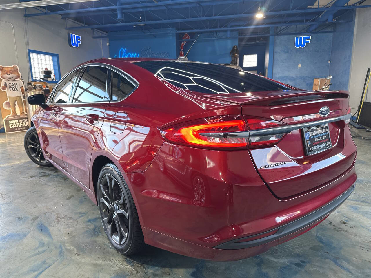 Used 2018 Ford Fusion S w/ Equipment Group 101A image 7