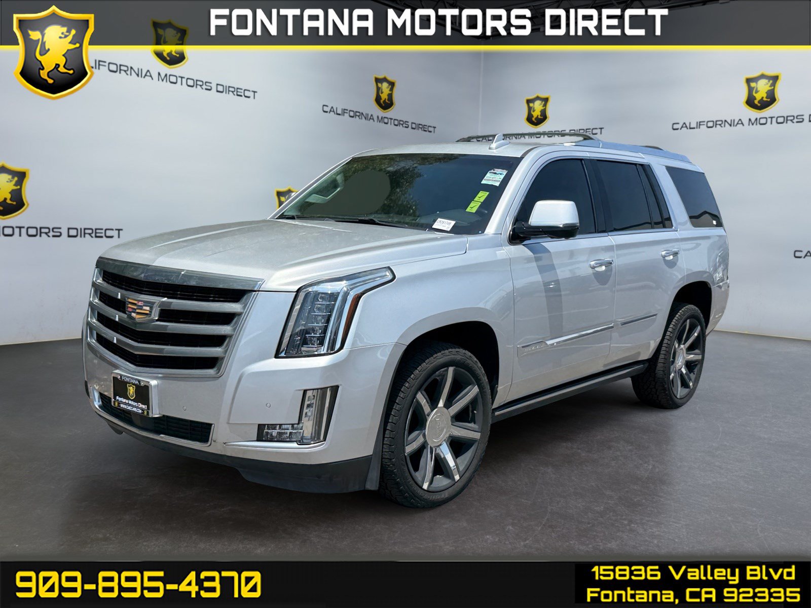 Used 2016 Cadillac Escalade Premium AWD/4WD image 1