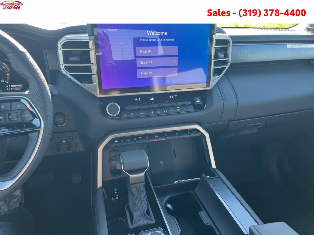 New 2026 Toyota Tundra Platinum AWD/4WD image 16