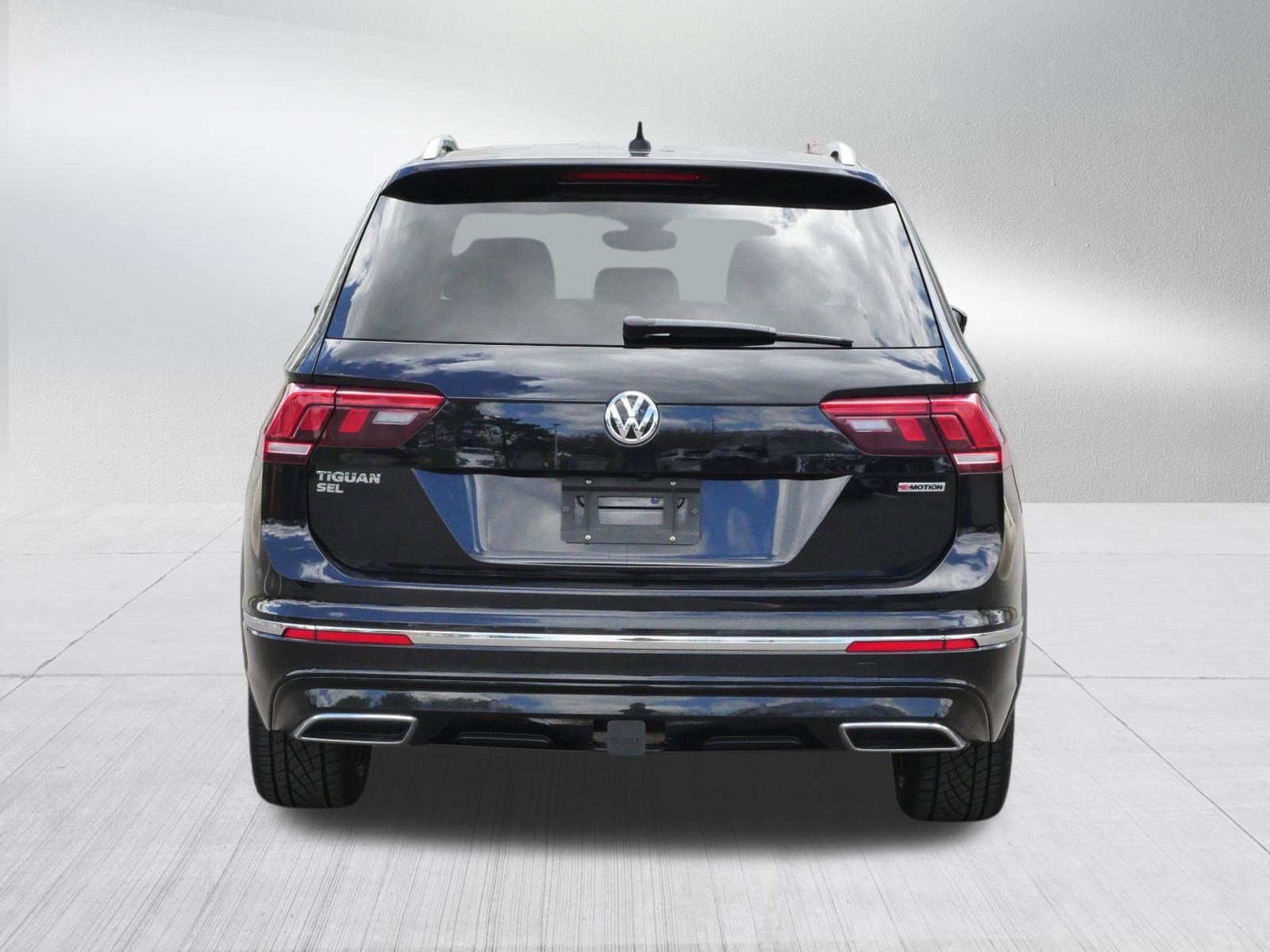 Used 2021 Volkswagen Tiguan SEL Premium R-Line AWD/4WD image 6
