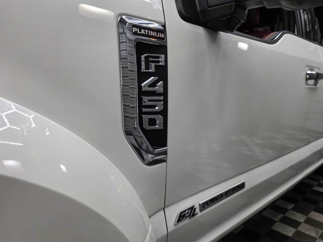Used 2021 Ford F450 Platinum w/ FX4 Off-Road Package AWD/4WD image 48