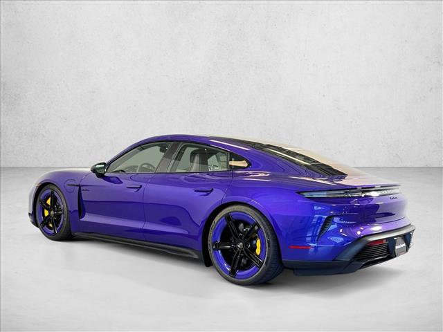 New 2026 Porsche Taycan Turbo S AWD/4WD image 3